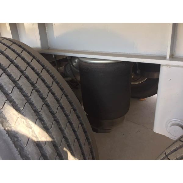 13m 40 Ft Refrigerated Trailer , Air Suspension Refrigerated Enclosed Trailer