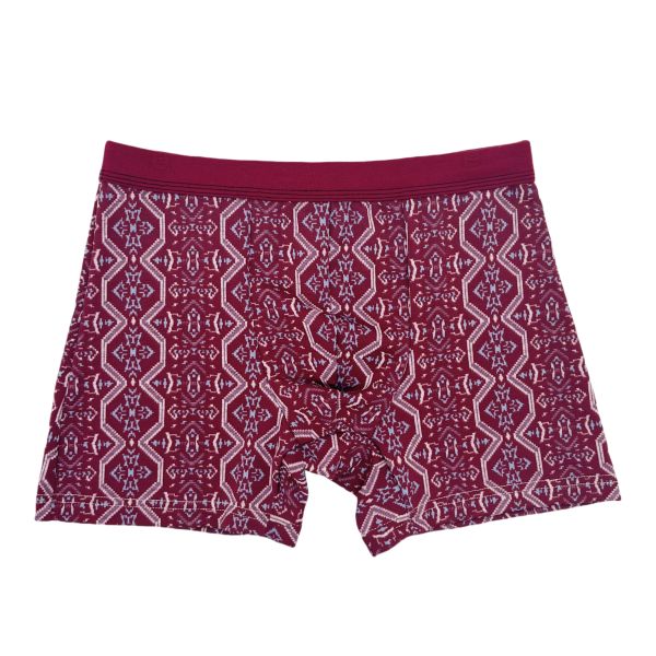 Jacquard Men Boxers & Briefs New Trends Custom Private Logo Low MOQ Wholesale Price