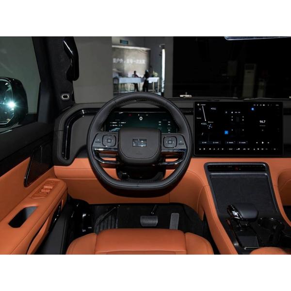 6-seater SUV Hybrid Electric Vehicle Luxury SUV Long Range Electric Car 2023 Baic Jishi 01 New Cars