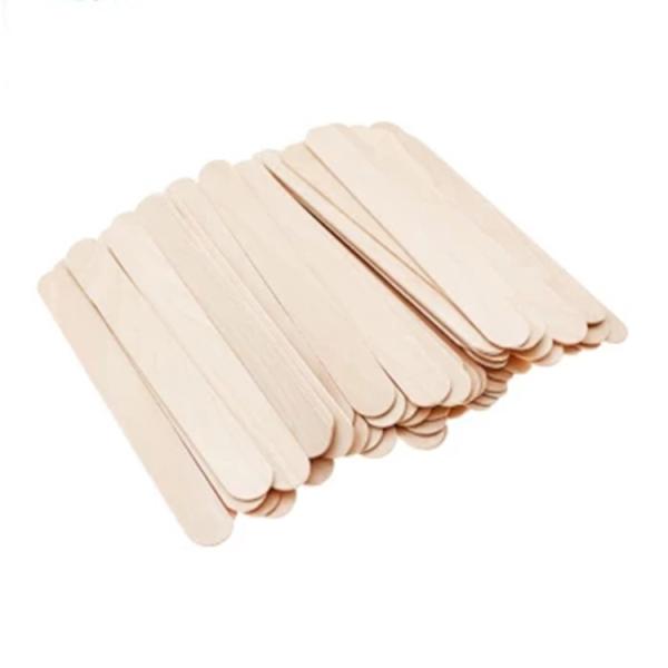 Medical Disposable Birch Wooden Tongue Depressor Sterile and Non-sterile  with All Sizes