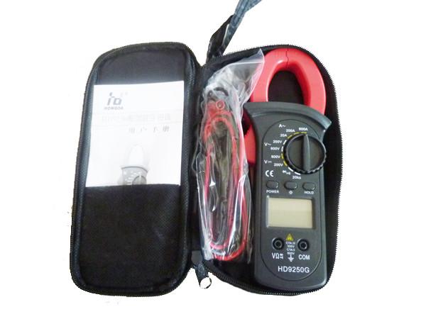 Professional 600A AC Digital Clamp Meter , Continuty Test , Data Holds