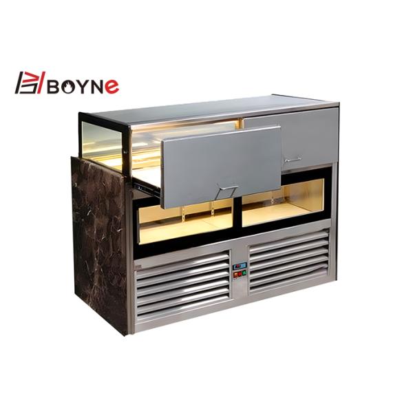 Оборудования холодильника стиля Openned шкафа ящика дисплея Sweety Rohs 650kw