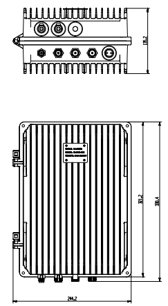 161.975MHz 162.025MHz Outdoor Base Station AIS Channels VHF Antenna