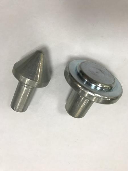 CNC Forging Machine Parts , Cold Formed Parts Carton Steel / Stainless C1045  M6-M20