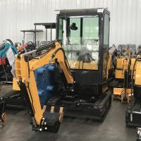 FW08 petit CE défonceur micro hydraulique EPA 0,8 Ton Mini Excavator For Home
