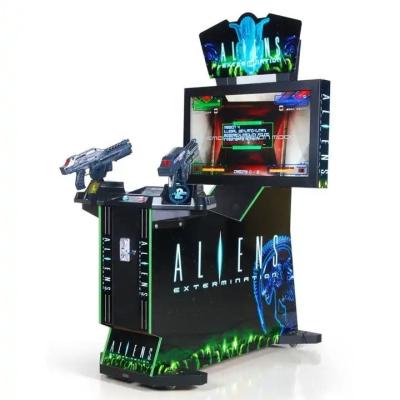Junte-se ao jogo de tiro de extermínio de alienígenas para 2 jogadores de 42 para resgatar bilhetes