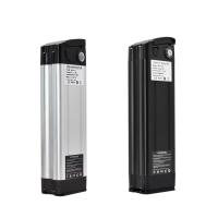 36V 24 Volt 10Ah 10.4Ah Electric Bicycle Battery Pack Lithium Ion Silver Fish