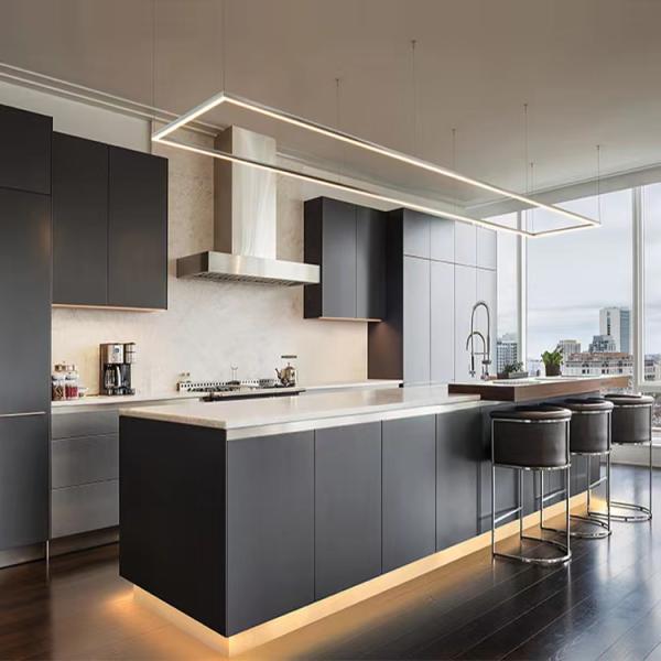 Complete Modern Hotel  Kitchen Cabinet Set Custom Multiple