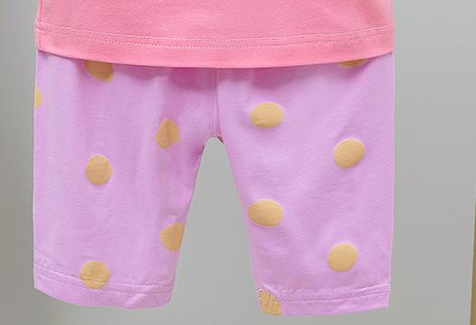 Korean Shorts Girl Children'S Air Conditioned Suits Cycling Rabbit