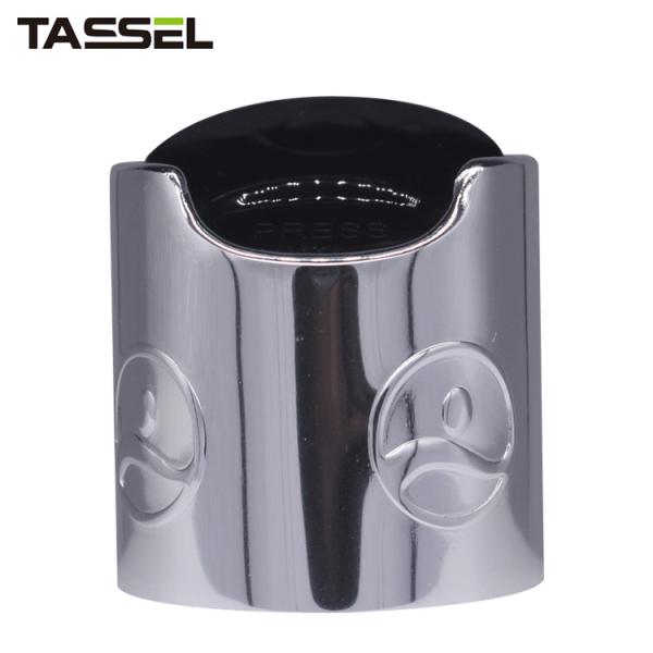 Snap Back 28 410 Disc Top Cap High Sealed Colorful Smooth Ribber Aluminium Closure