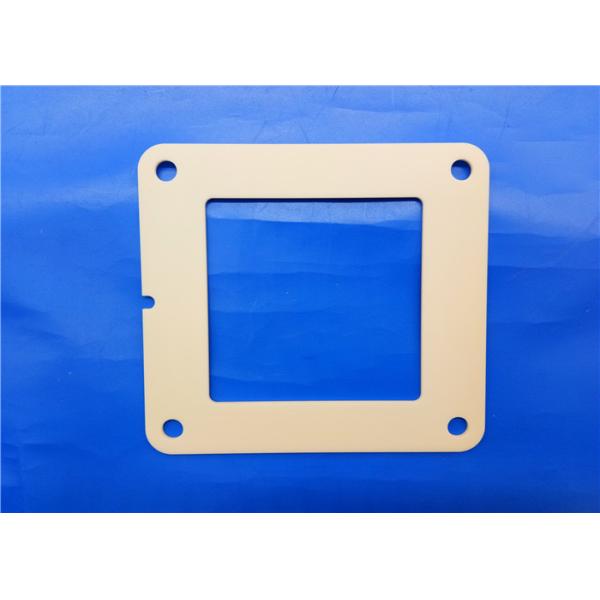 Technical Industrial Abrasion Resistance Alumina Ceramic Frame Pressing Plate