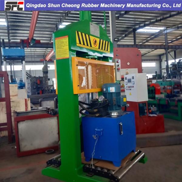 Вертикаль резца гильотины ODM 600mm OEM резиновая гидравлическая