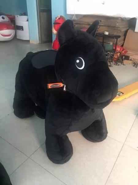 Música de equipa cheia de animais elétricos andar a cavalo andar a cavalo crianças andar a pilhas andar
