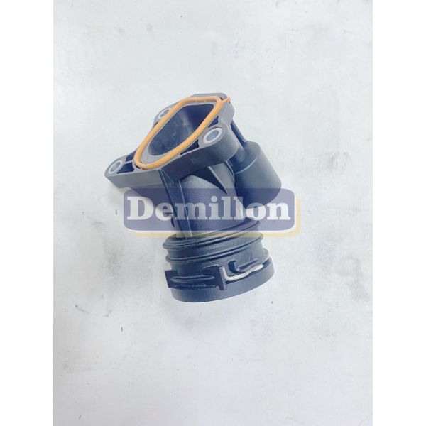 2762000256  Demillon Auto Parts Cooling System Thermostat Housing Water Inlet Pipe for Mercedes-Benz W166 W172 W222 W221 W212