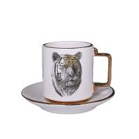 O copo de chá cerâmico do ODM do OEM, personalizou canecas cerâmicas para a decoração da casa