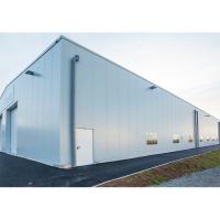 A estrutura de construção do metal do armazém de aço pré-fabricado da construção de construções armazena a construção