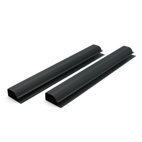 Electrical PVC Conduit Protective Cable Channel Plastic Customized Profiles