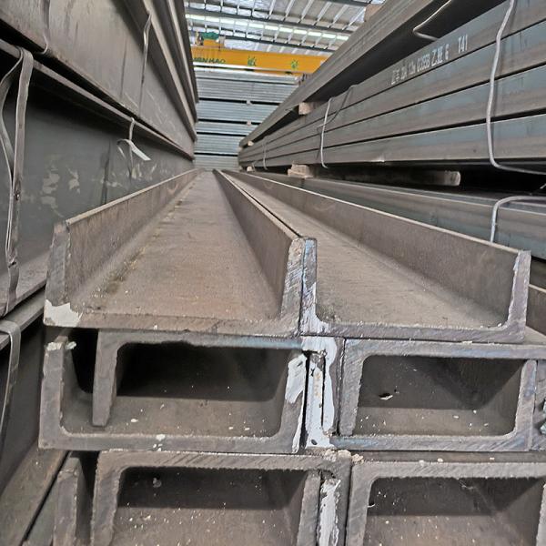 Viga H ASTM A36 Laminada en Caliente Soldadura Viga Universal Q235B Q345B Viga I 16Mn Acero de Canal Galvanizado Acero Estructural H