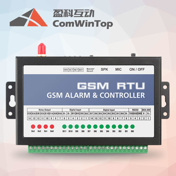 Cloud Rtu Data Logger Supports Gsm and Gprs Monitoring