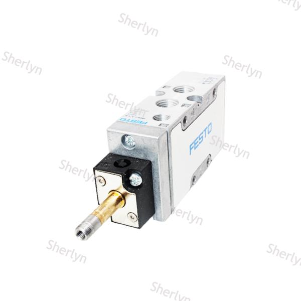 Vanne électromagnétique pneumatique à actionnement électrique G1/4 pour l'automatisation industrielle
