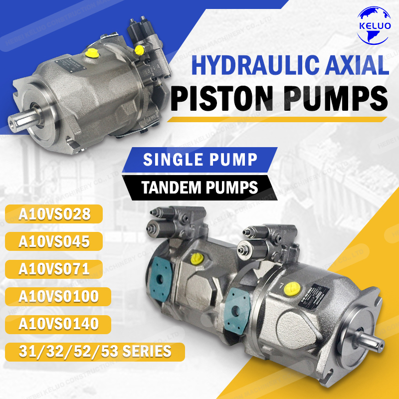 Rexroth A10VSO45 DFR1 31R VPA12N00 Hydraulic Pump Axial Piston Pump Right Hand Rotate