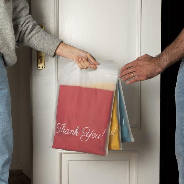 Bags for Packaging, Package Bags, Packaging Bags for Small Business, Shipping Bags with Handle