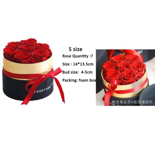 Preserved rose flower happy mothers day Preserved Flowers in Box