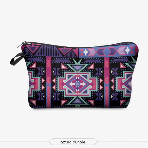Women Cosmetic Bag 3D Printing Makeup Bags With Multicolor Pattern Cute Cosmetics Pouchs For Travel Ladies Pouch