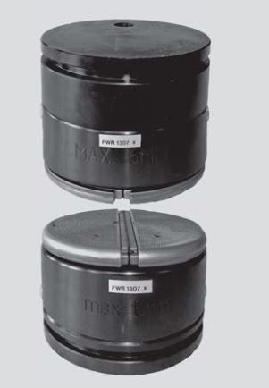 Máquina de Kraftformer MC665 Martillo 6mm Hoja de aluminio y 2mm de acero inoxidable