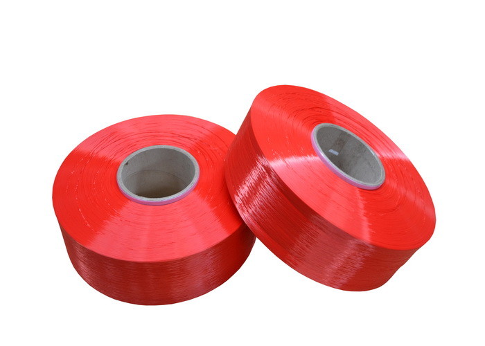Dyed Color Polyester FDY Yarn High Tensile 150D / 48F FDY Yarn For Weaving