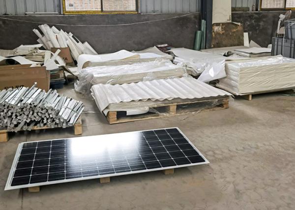 Solar PV Lighting System 500W 1000W For Mobile Phone Charging