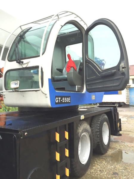 55T TADANO all Terrain Crane TG-550E japan  truck crane