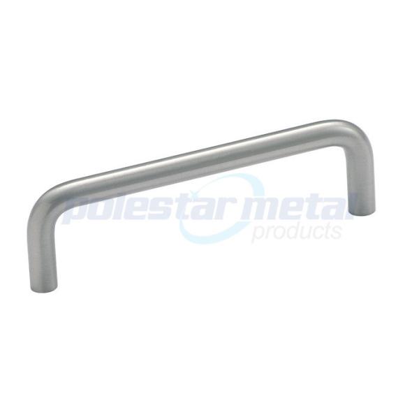 4 CC Size Satin Nickel Solid Steel Decorative Wire Pulls Cabinet Hardware