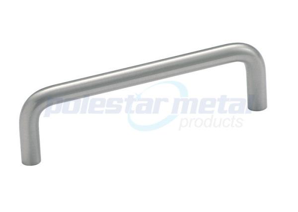 Steel Decorative Furniture D Pull Handle 96mm CC For Kitchen Door