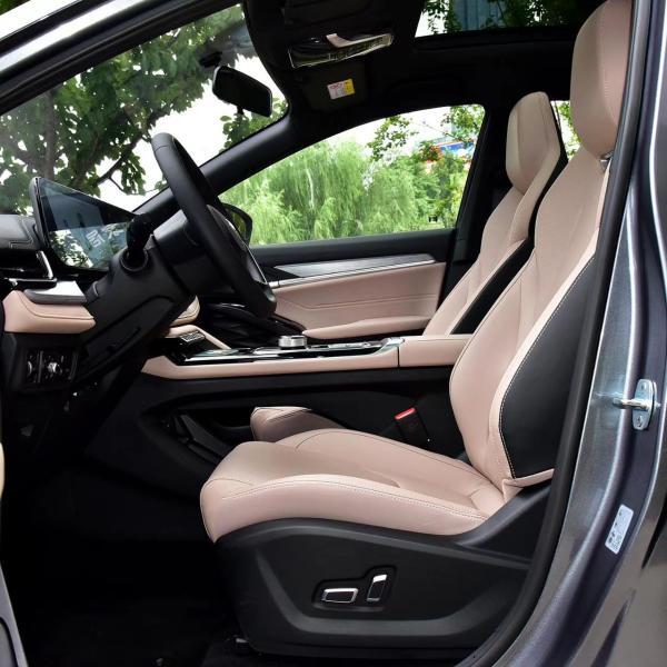 2023 JAC QX PHEV 5-дверный компактный внедорожник с пробегом 120 км и передней подвеской Macpherson