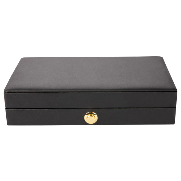 Custom retail Leather Storage Case custom jewelry boxes wholesale