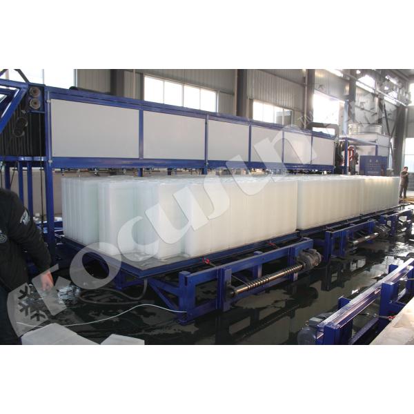 25 тонн суточной емкости Блок-Лед/Hielo en Bloque Машина с высокой скоростью и эффективностью