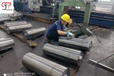 Free Forging Heavy Duty Shaft Forgings For Offshore wind Power and Mining Equipment