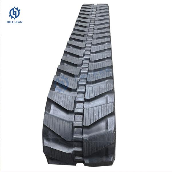 Excavator Rubber Tracks for 300x52.5x84 300*55.5*76*82 230X35X96 Rubber Chain