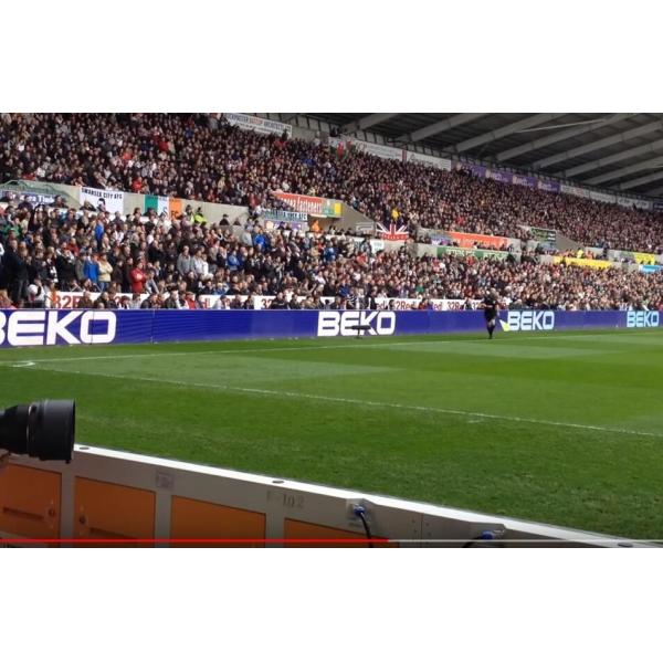 3840 Hz P10 Sports Perimeter Led Display with ICN2153 driver IC