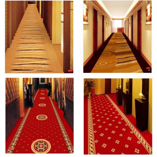 Hot sales stone pattern polypropylene carpet for corridor
