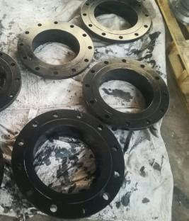 1/2 Inch Astm B16.5 Ansi Steel Welding Neck Flange Q235 Pipe Fitting In Stock