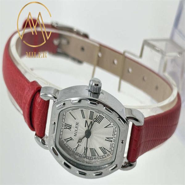 Современные кожаные кварцевые наручные часы с 30-метровой водостойкостью