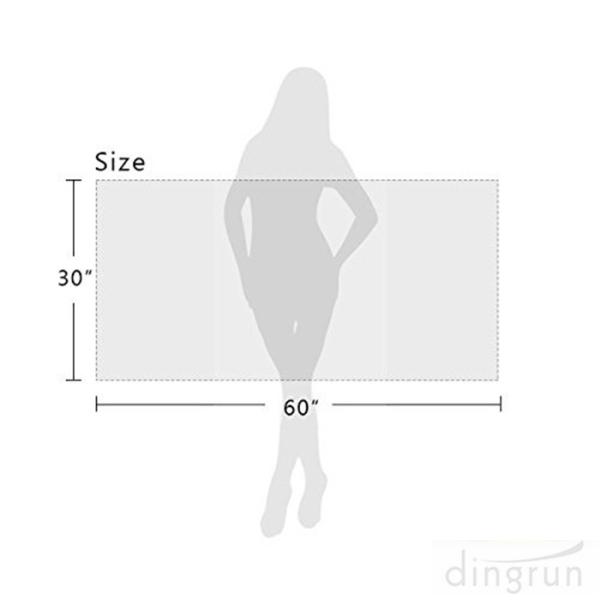 Multipurpose Use Microfiber Bath Fitness Towel Sports Towels Yoga Towel