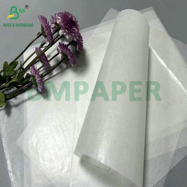 12 x 12 38gr 40gr Printable Waxed Coated Parchment Paper To Coffee House Food Wrapping