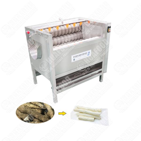 Sweet Potato Washer And Peeler Yam Root Ginger Carrot Root Brush Peeling Tool