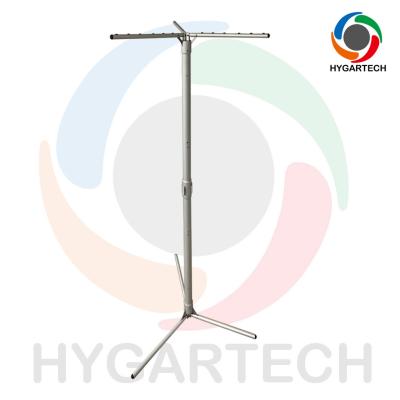 Two-Section Aluminum Triangular Outdoor Hanger With Separation Points For Easy Disassembly And Assembly
