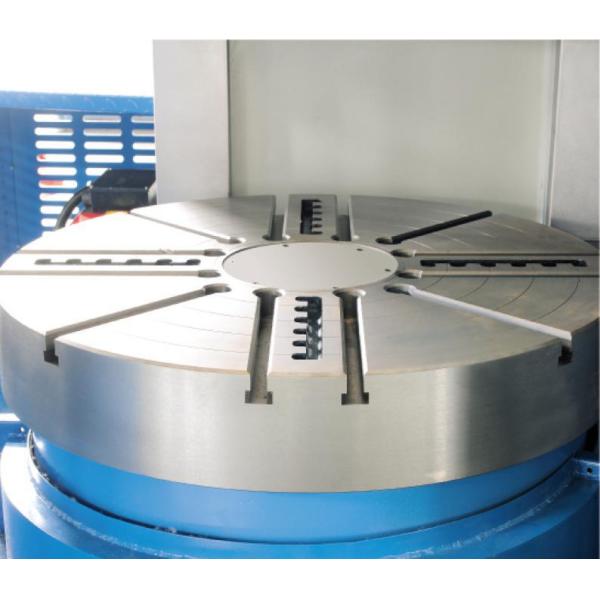 High Precision Single Column Vertical Lathe Machine with FANUC Siemens CNC Controller