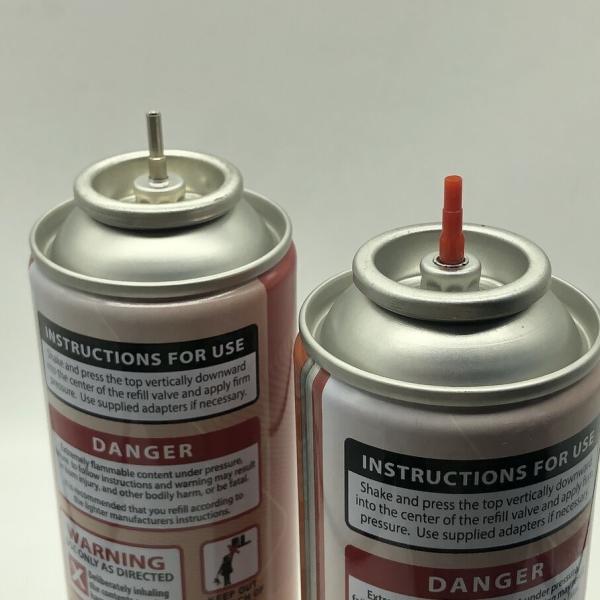 Conector portátil de reabastecimento de gás mais leve - Adaptador compacto para reabastecimento em movimento - Versátil e confiável