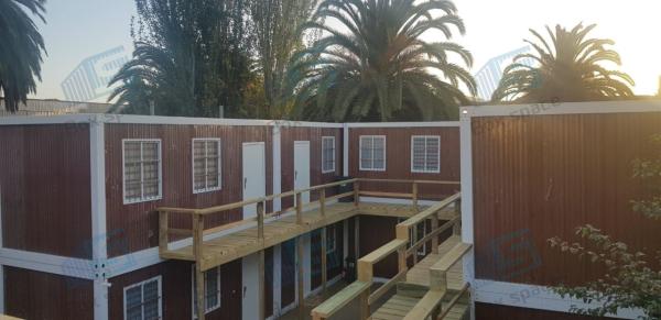 Prefabricado Container House Luxury 3 Camas Sala pré-fabricado edifício de apartamentos Pequeno escritório com cozinha e banheiro